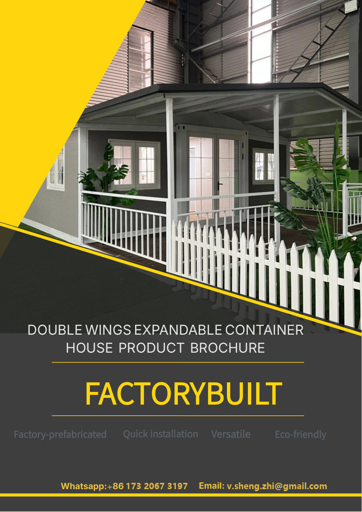Expandable container house modular home