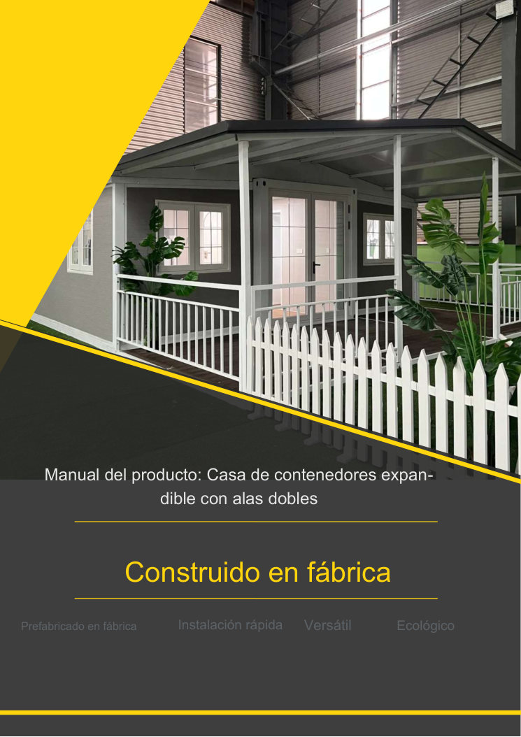 Casa contenedor expandible vivienda modular